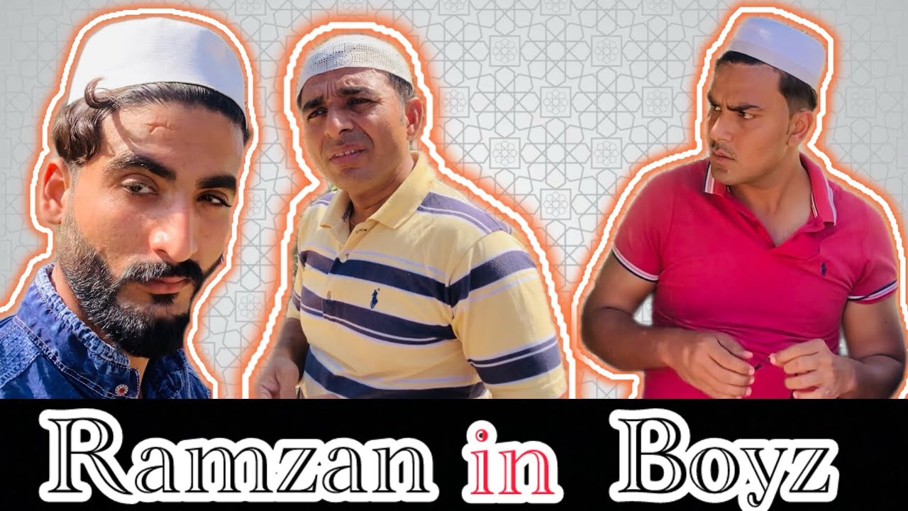 Boyz in Ramzan Brothers3Fun| Funny Video Ramzan #comedymove #brothers3fun #ramzanmubarak #ramadan 