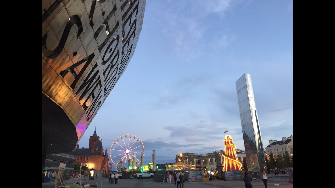 Cardiff Bay Beach Fun Fair Vlog 23rd July 2016