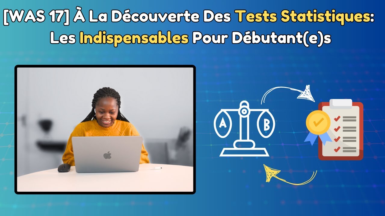 [WAS17]À La Découverte Des Tests Statistiques: Les Indispensables Pour Débutant(e)s