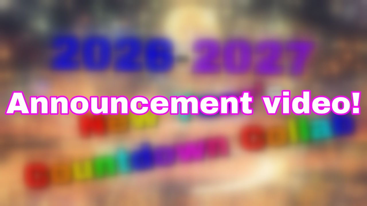 [HD] 2026-2027 New Year's Countdown Collab Announcement Video + My Entries