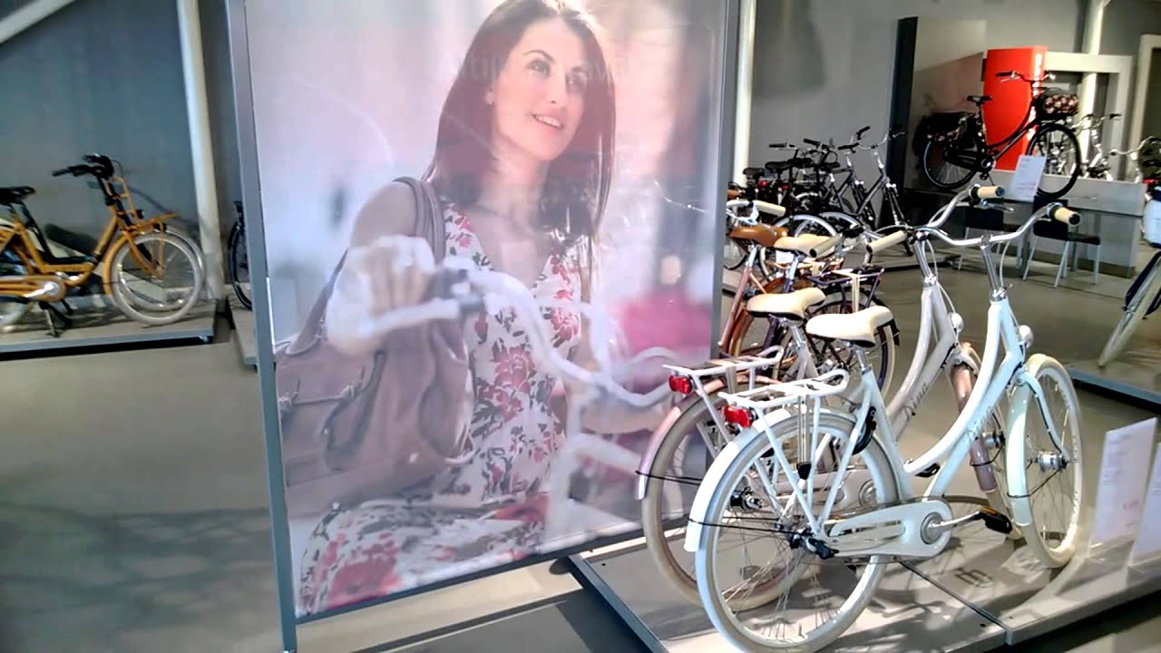 Siedziba i showroom produecnta rower&oacute;w Batavus w Holandii - rowery holenderskie Batavus