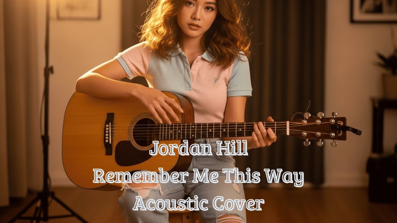 Jordan Hill - Remember Me This Way | Acoustic Cover