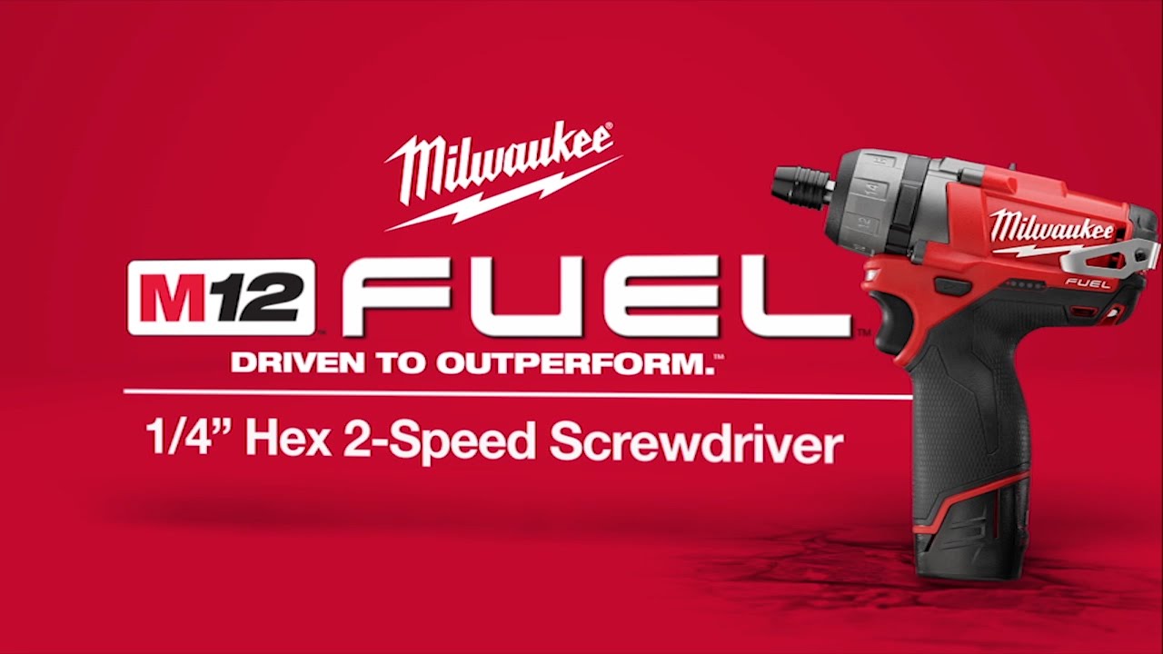 Milwaukee&reg; M12 FUEL&trade; 1/4