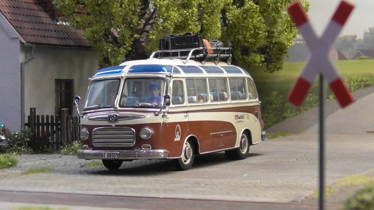 Modelspoor Spoor 0 Station Worpswede van Modellbahnfreunde Osterholz-Scharmbeck