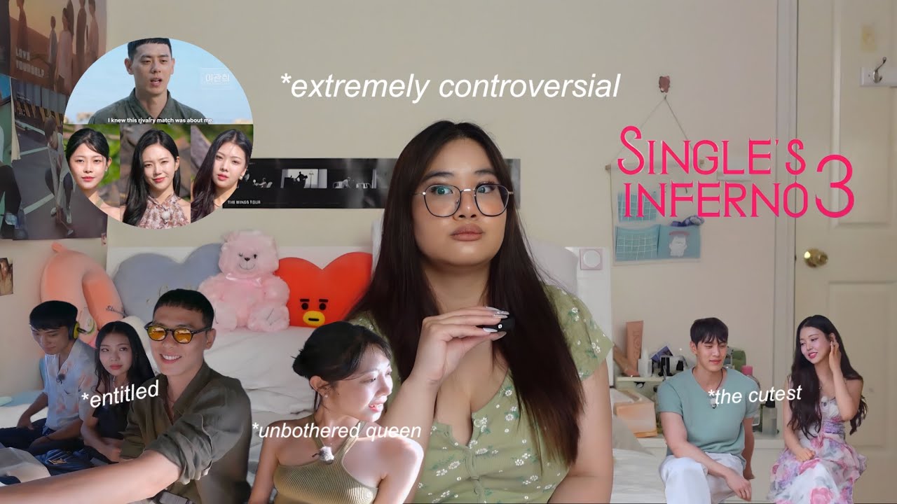 MINJI DID WHAT?! *extremely controversial (HYESEON DESERVES BETTER!) Single’s Inferno 3 |8&9