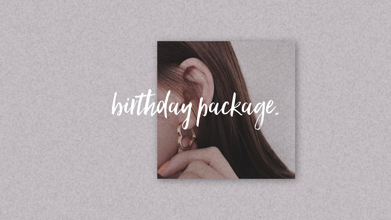 birthday package (forced).