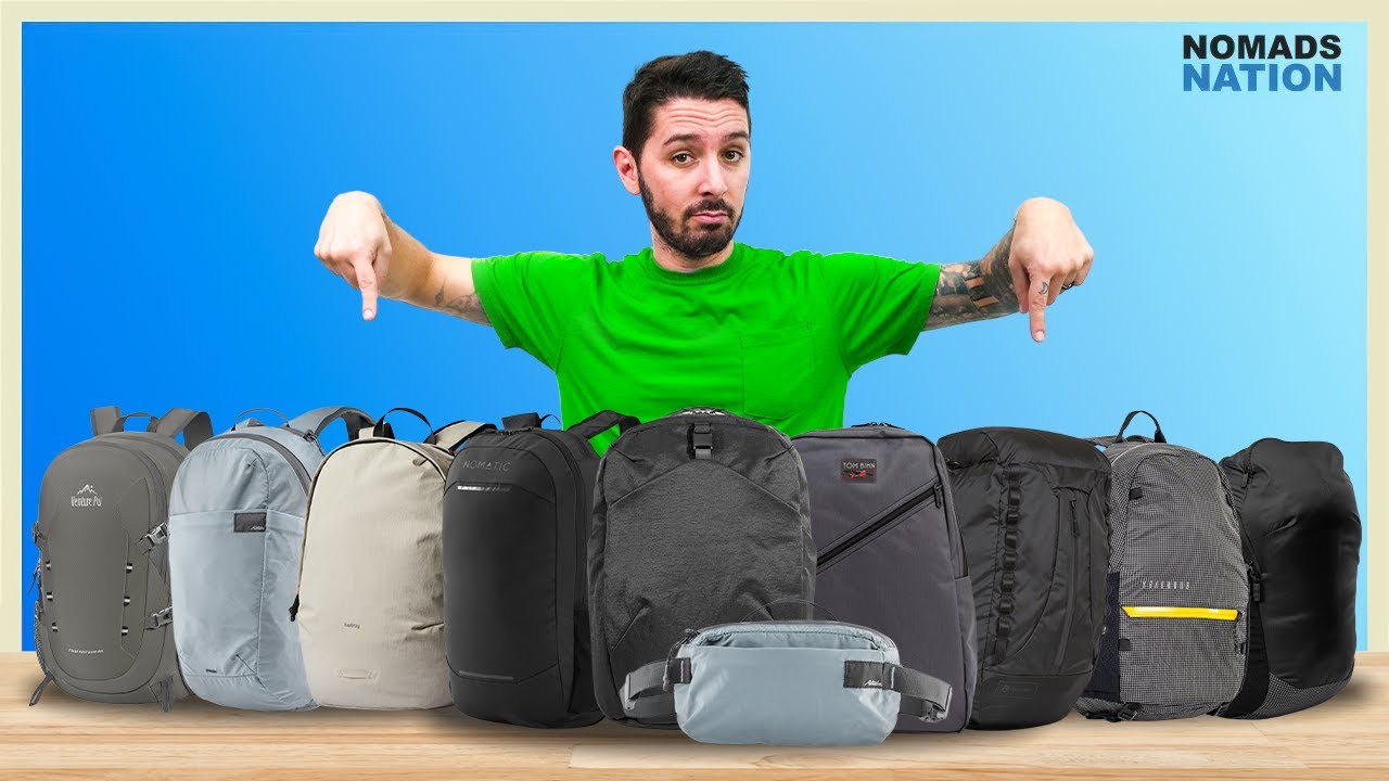 10 PERFECT Packable Backpacks (Best Compressible Bags)