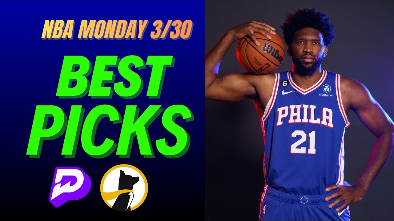 BEST NBA BASKETBALL MONDAY PRIZEPICKS TODAY MARCH 30TH #dfs #prizepicks