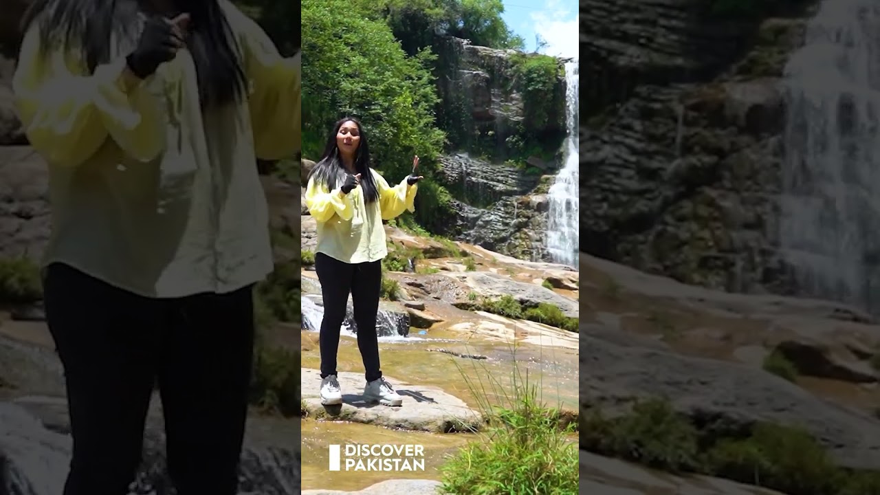 Beautiful Krata Waterfall | Discover Pakistan TV
