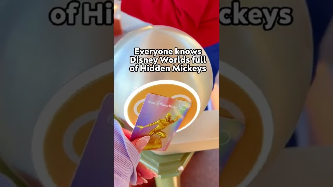 The ULTIMATE Hidden Mickey