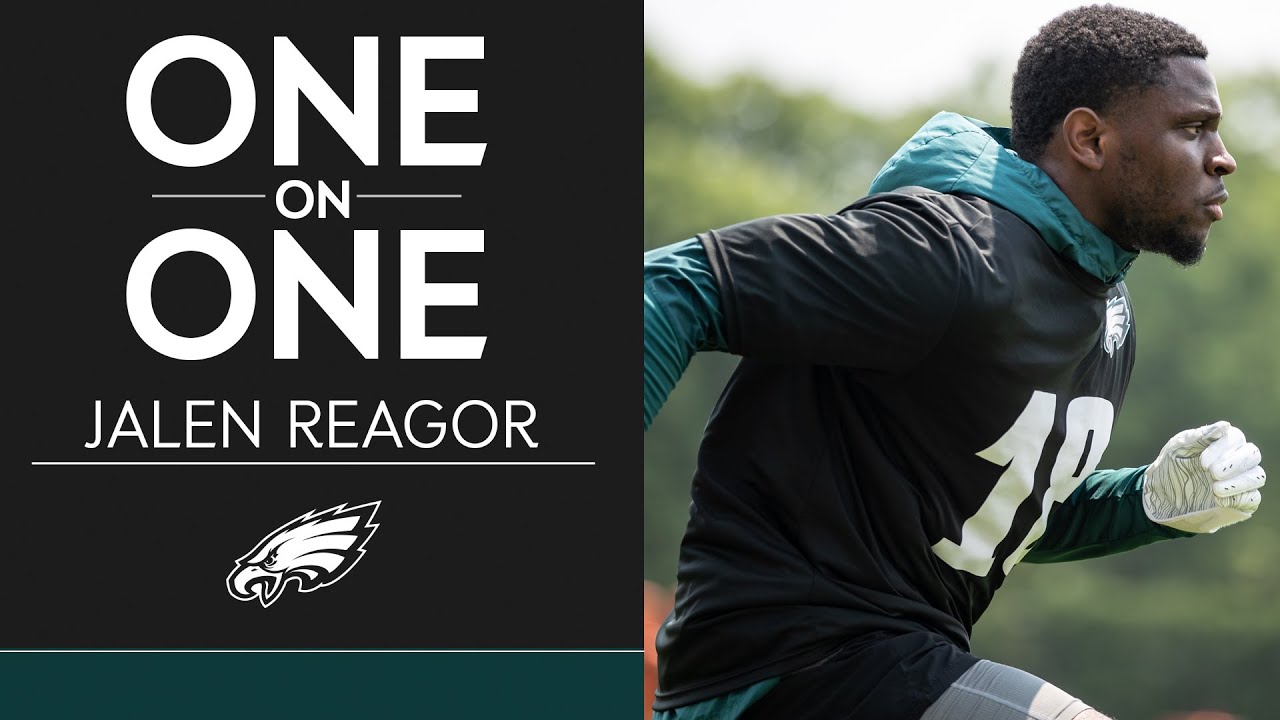 Jalen Reagor Looking to be More Consistent in Second Season | Eagles One-on-One