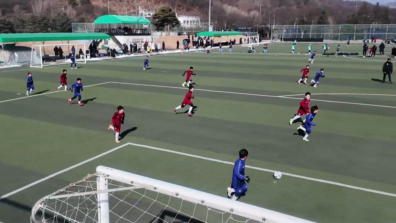 ['26.01.25] FC서울U11 vs 이랜드FC 후반