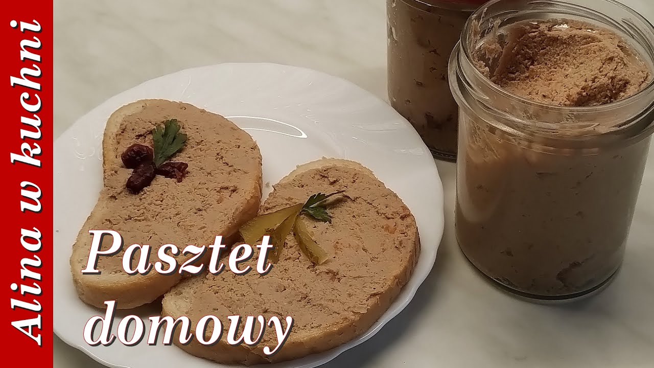 Domowy pasztet drobiowy - pyszny, delikatny i prosty do przygotowania