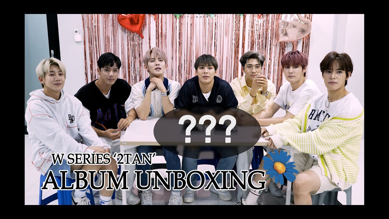 W SERIES '2TAN' ALBUM UNBOXING