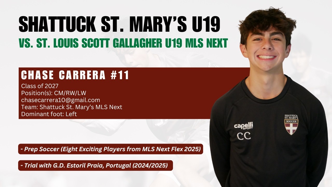 SSM U19 MLS Next vs. St. Louis Scott Gallagher U19 MLS Next (2.21.26)