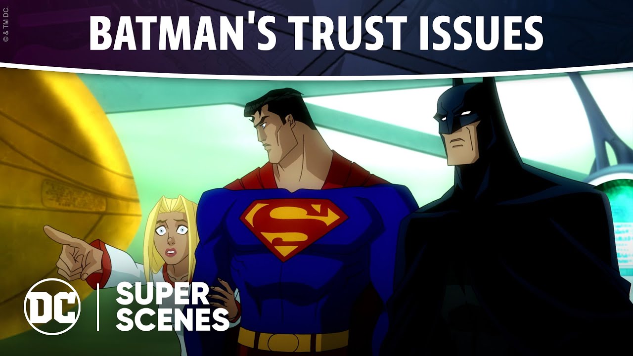Superman/Batman: Apocalypse - Batman's Trust Issues | Super Scenes | DC