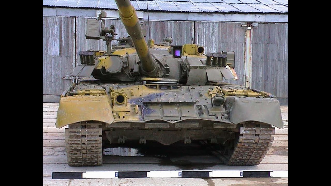 Opancerzenie czołg&oacute;w T-80U i T-80UD