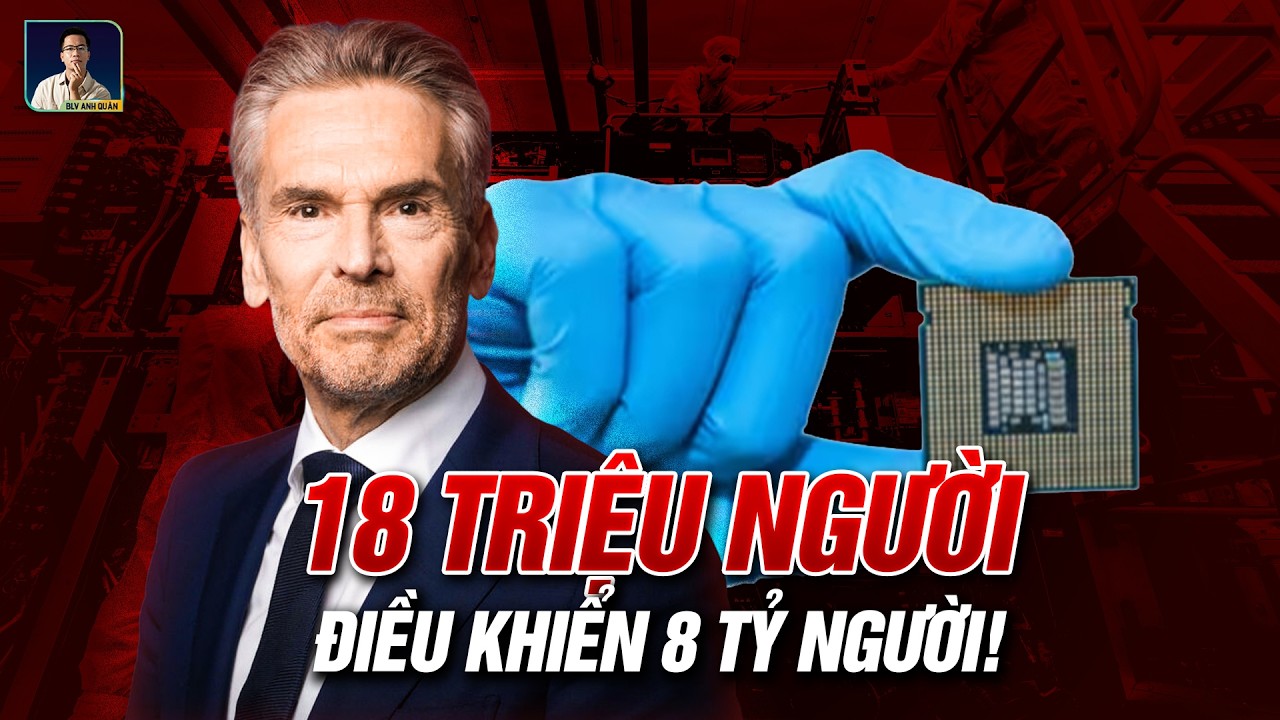 HÀ LAN CÓ GÌ MÀ CẢ THẾ GIỚI CHIP KHÔNG THỂ BỎ QUA?