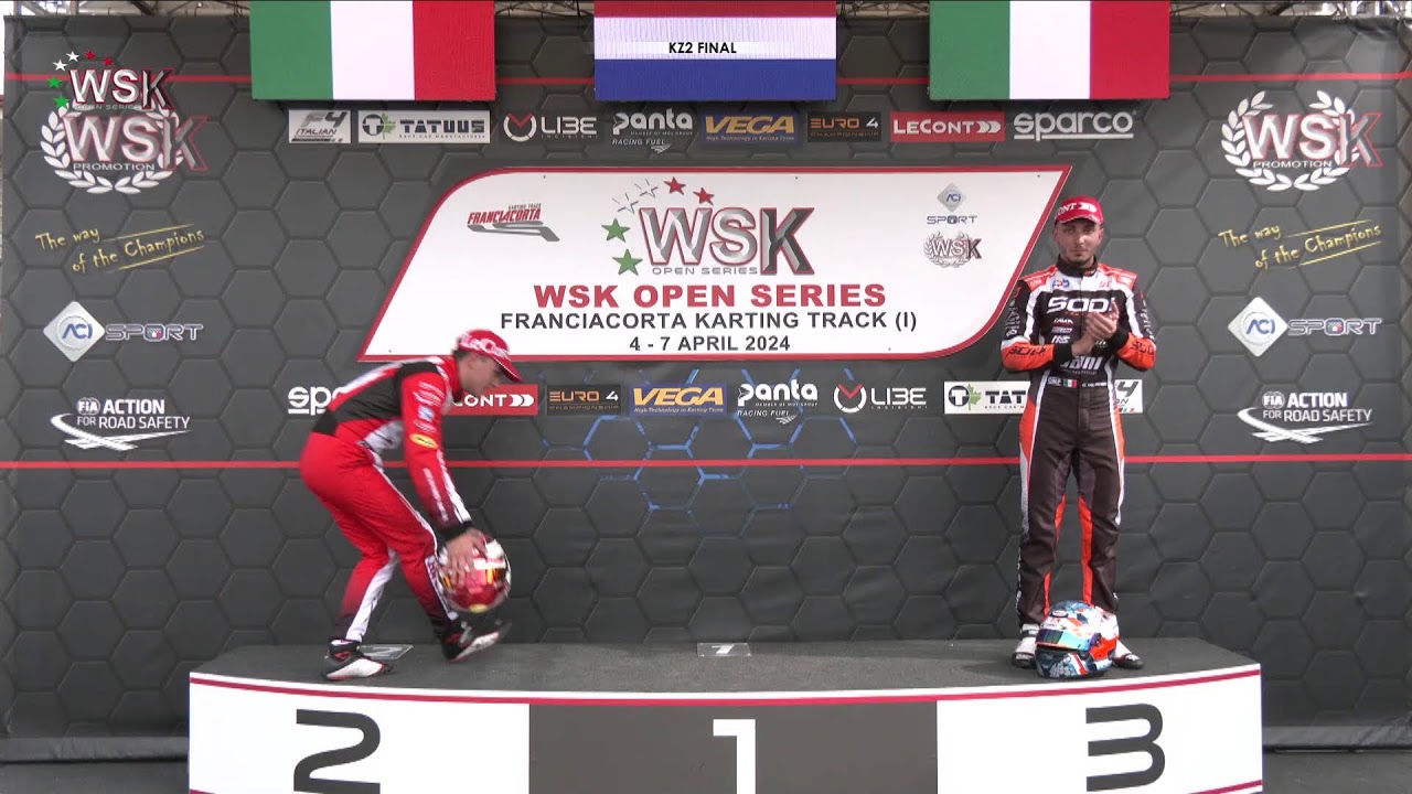 WSK OPEN SERIES ROUND1