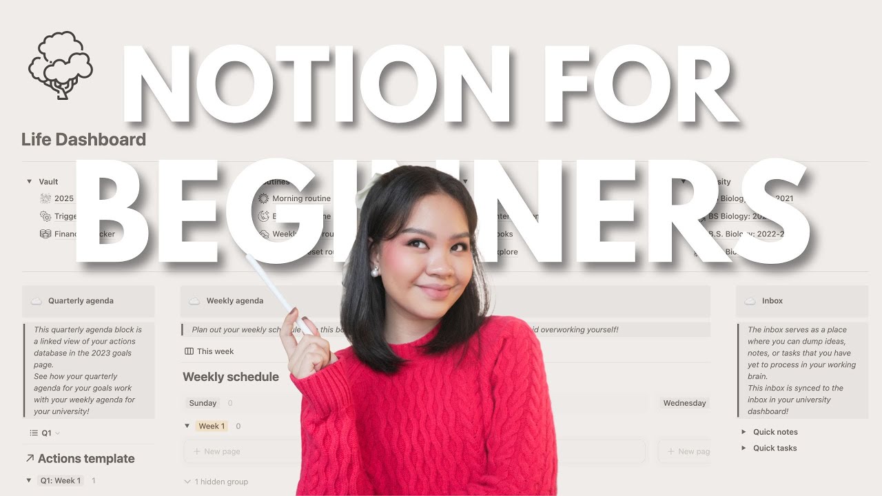 the ULTIMATE guide to learning notion in 2026 🌱 step-by-step tutorial for beginners