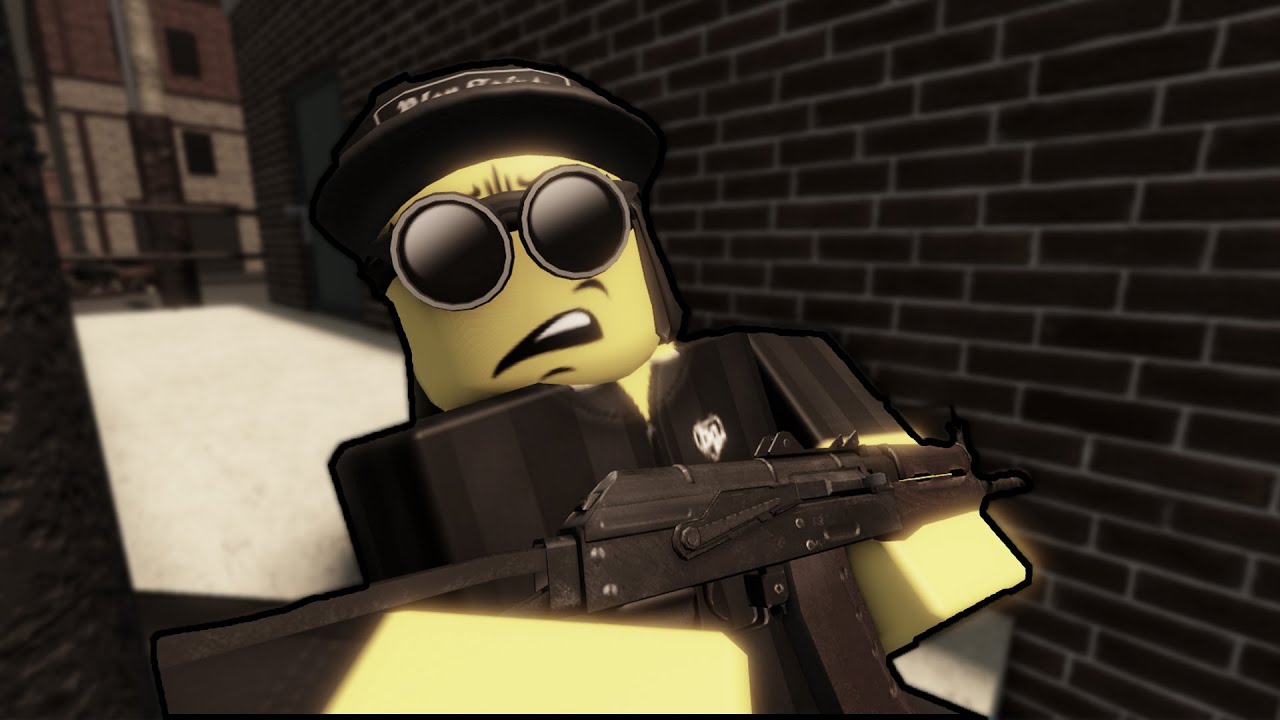 ROBLOX Criminality: АКС-74У — элитный карабин
