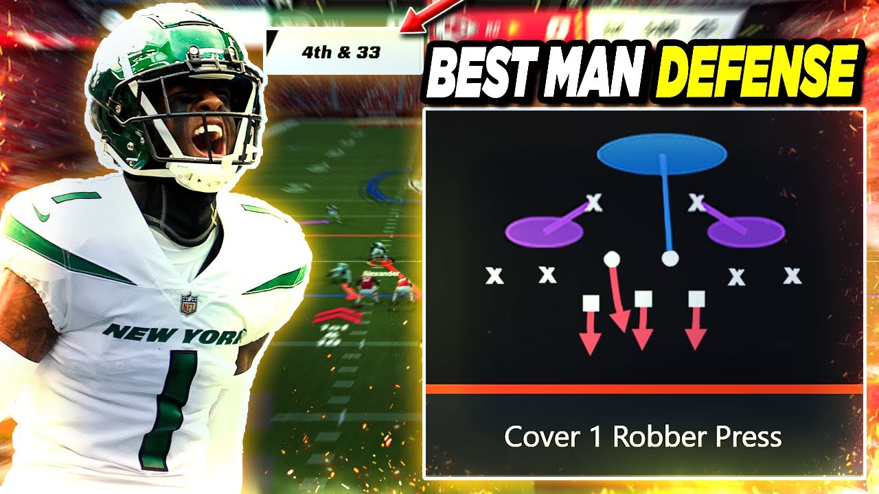 The Secret to Elite Man Defense in Madden