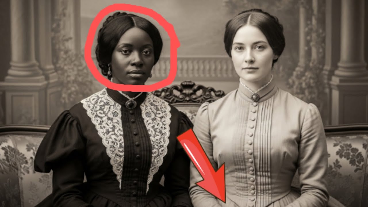 Victorian Era Rare Portrait | 19th Century Historical Women Photograph// English Story 