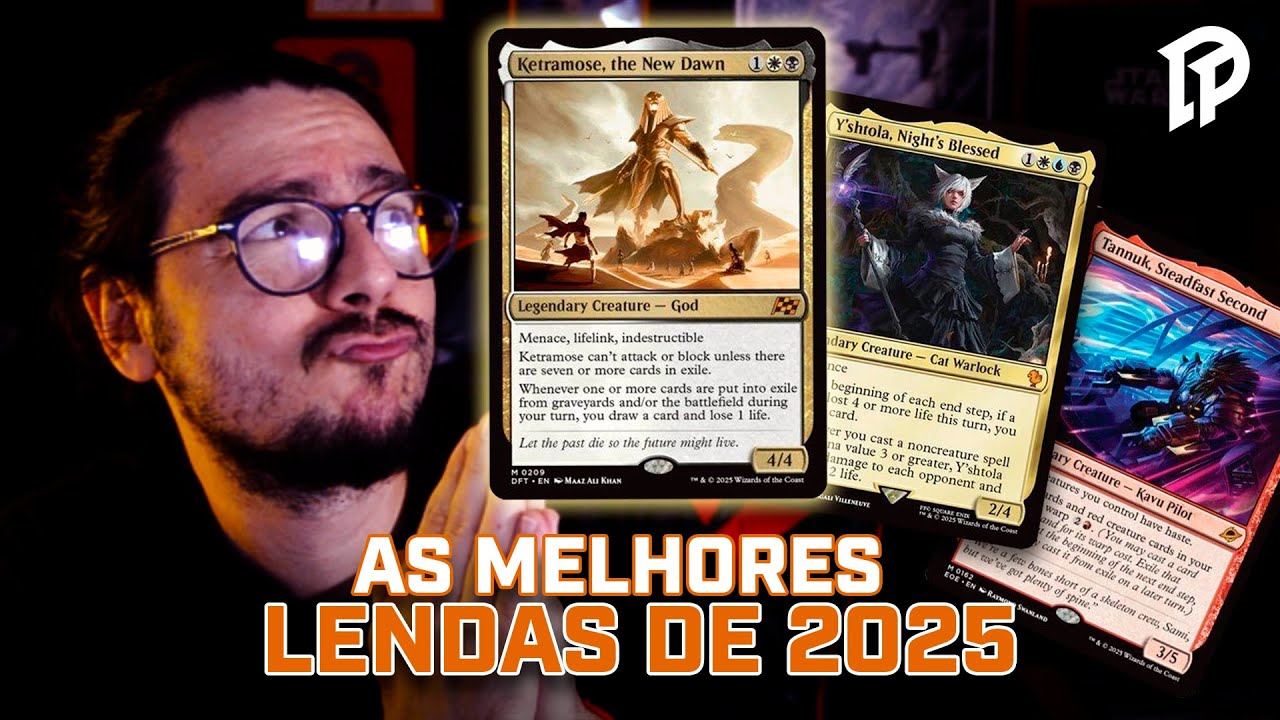MELHORES COMANDANTES DE 2025 | Magic: The Gathering