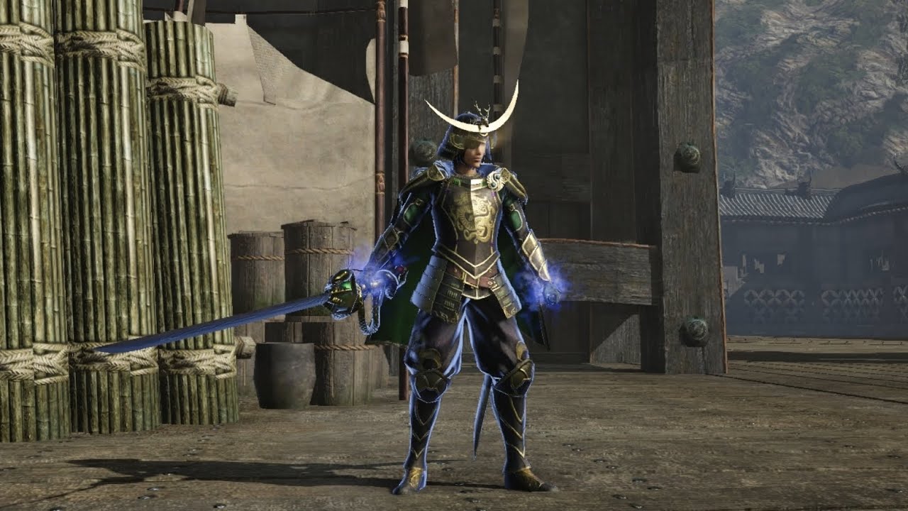 SAMURAI WARRIORS SPIRIT OF SANADA - MASAMUNE DATE (GAMEPLAY 2)