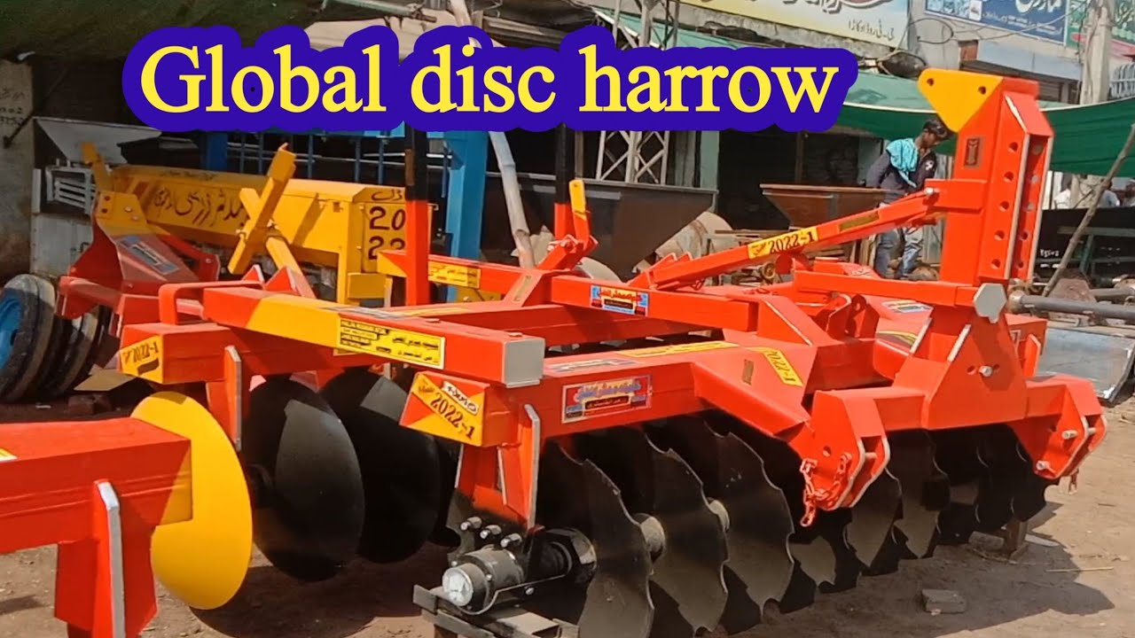 Disc harrow for sale in Pakistan|Khalifa Afzal zarai industry okara