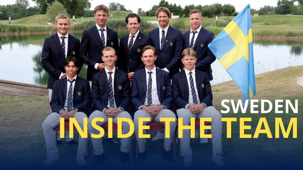2024 European Boys' Team Championship - Inside Team Sweden