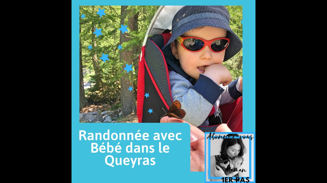 👶 Volg Randonnée avec bébé dans le Queyras Maman 1er pas