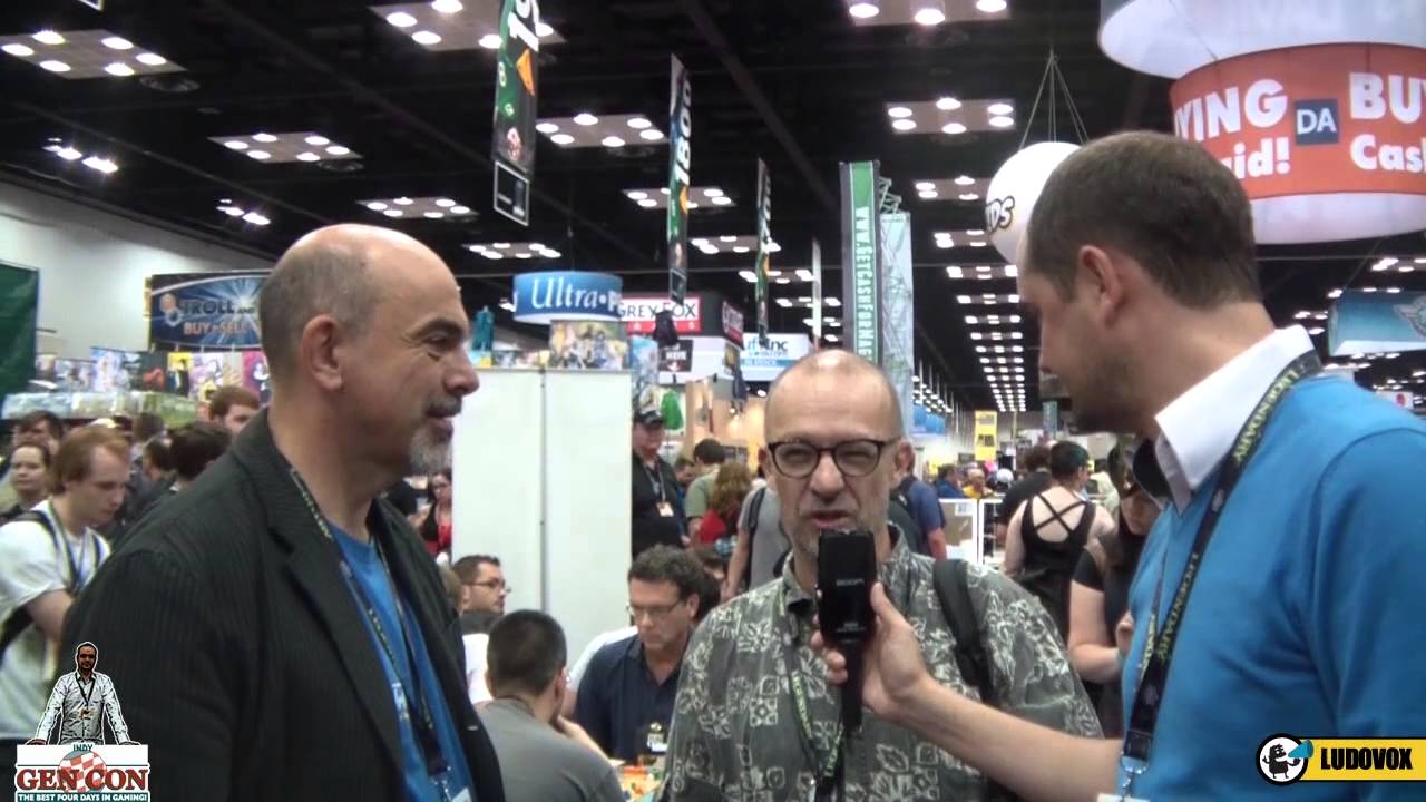 Fendoel to ze Gen Con 2014 : Interview Bruno&sup2;
