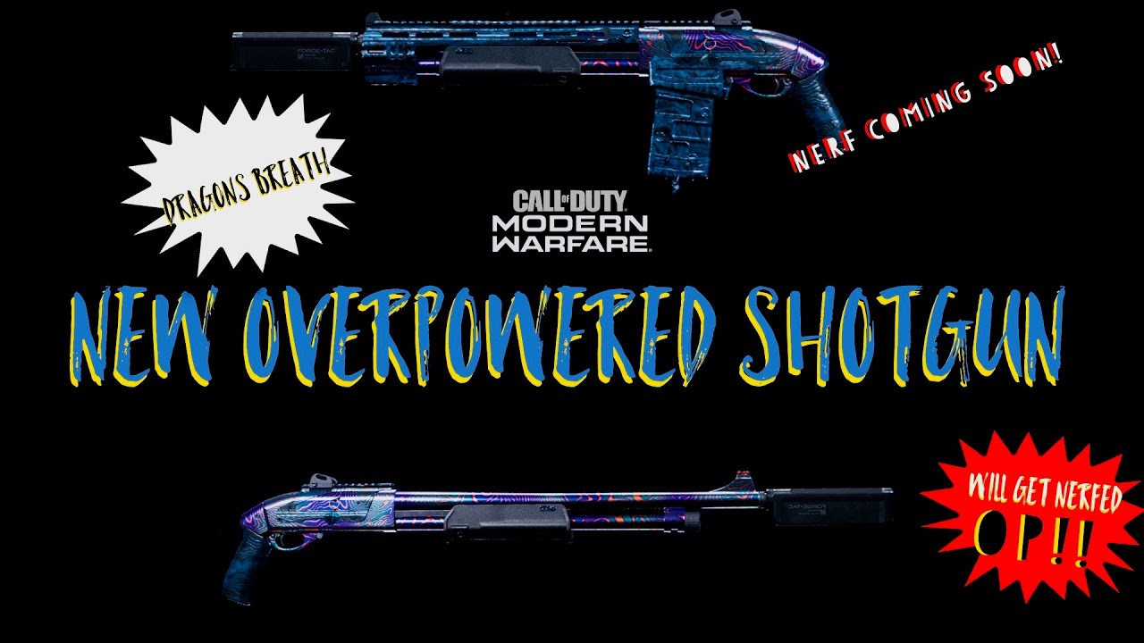 Model 680 Dragon's Breath (Both Kinds) : Modern Warfare