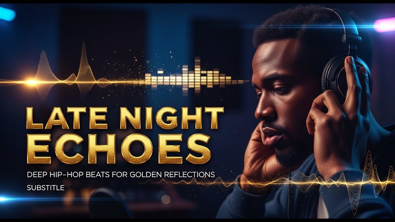 Late Night Echoes Deep Hip Hop Beats for Golden Reflections