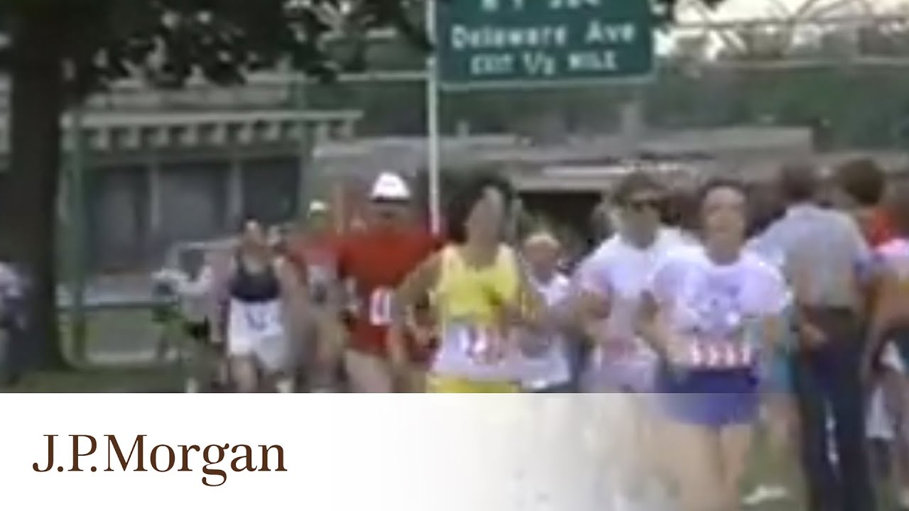 Buffalo 1984 | J.P. Morgan Corporate Challenge | J.P. Morgan