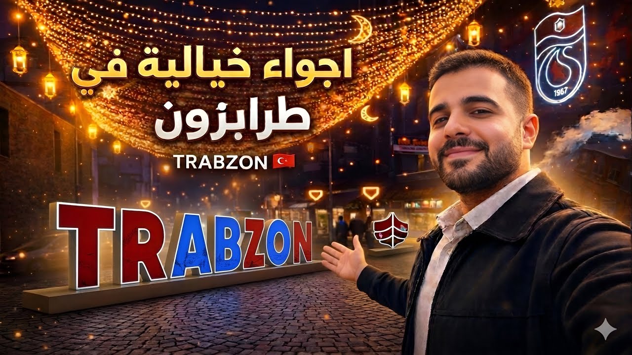 لن تصدق أجواء رمضان في طرابزون 🇹🇷 إفطار جماعي ضخم وأجواء خيالية! | Trabzon