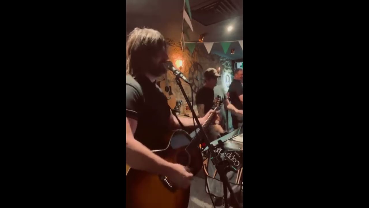 Live at Thomas Hardy’s Irish Bar Horsforth