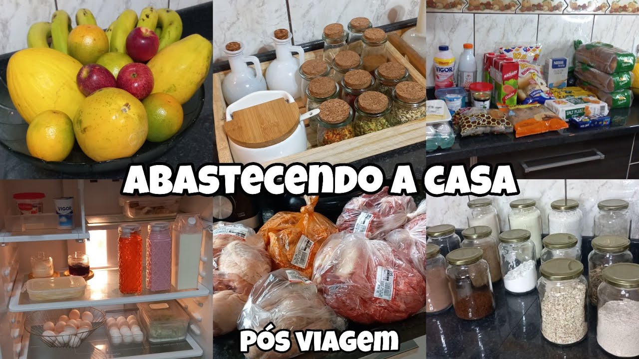 Abastecendo a casa !