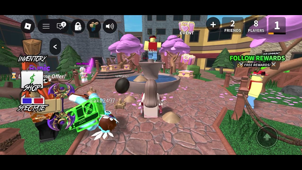 Playing MMV