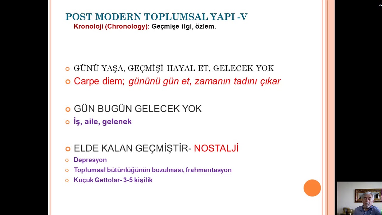 Postmodern İnsan-Topluluk-Sağlık Sekt&ouml;r&uuml;ne Yansımaları-Covit19 3.B&ouml;l&uuml;m