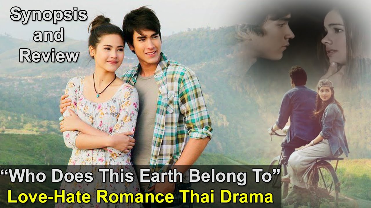 Hate to Love, Enemies to Lovers Romance Thai Drama  - Torranee Ni Nee Krai Krong | Nadech & Yaya