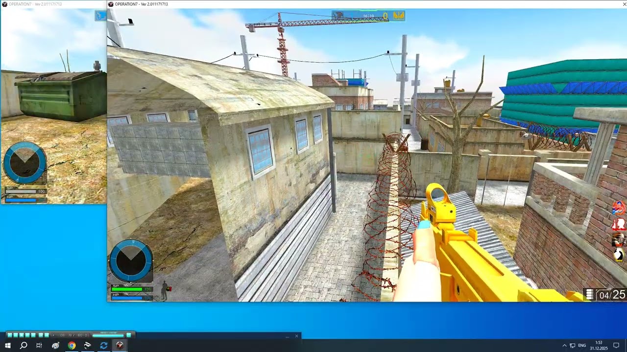 Operation 7 no hack