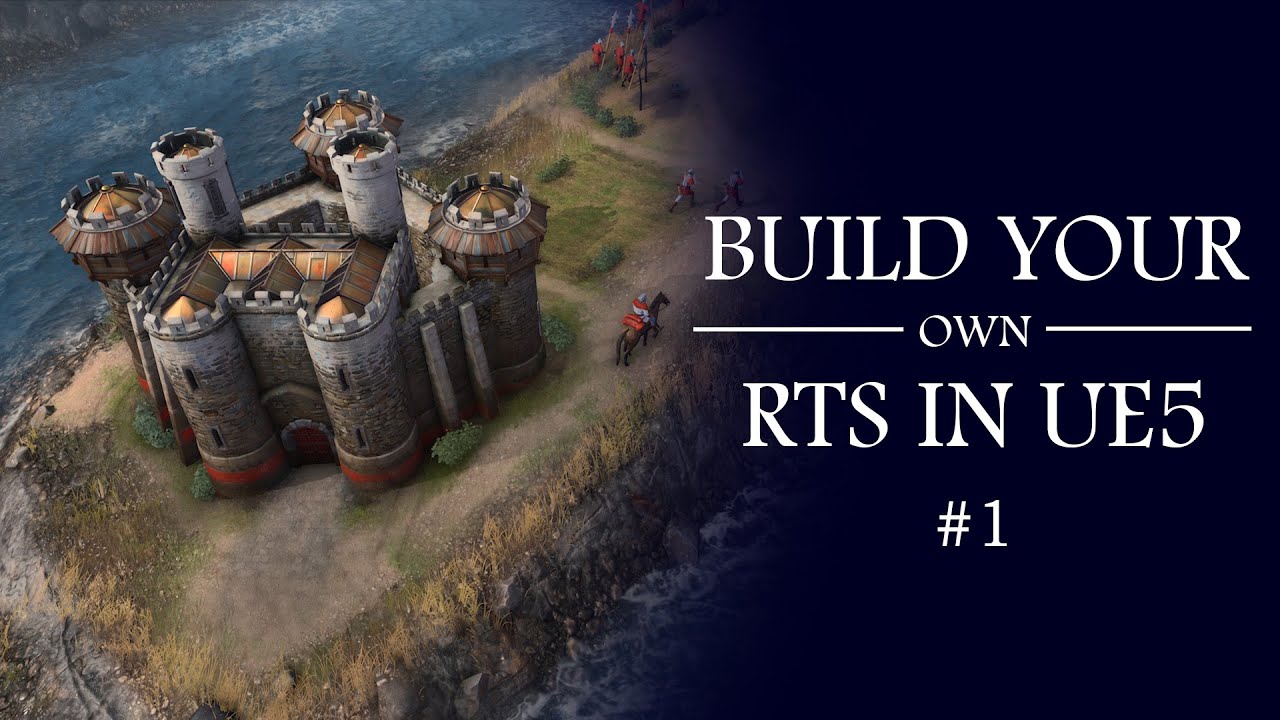 Build Your Own RTS in Unreal Engine 5 – Episode 1: Camera Controller