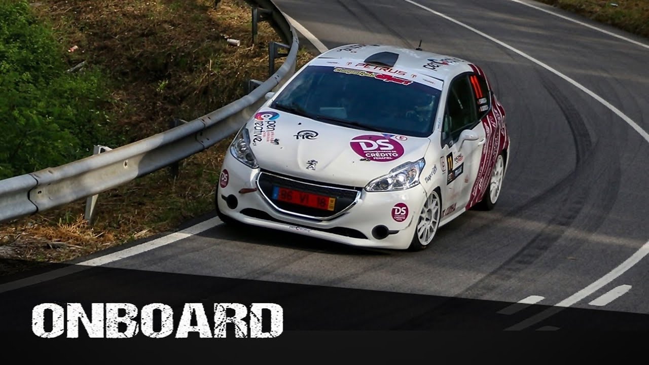 ONBOARD | Paulo Barros / Nuno Queirós - Peugeot 208 R2 | Penafiel Racing Fest 2023