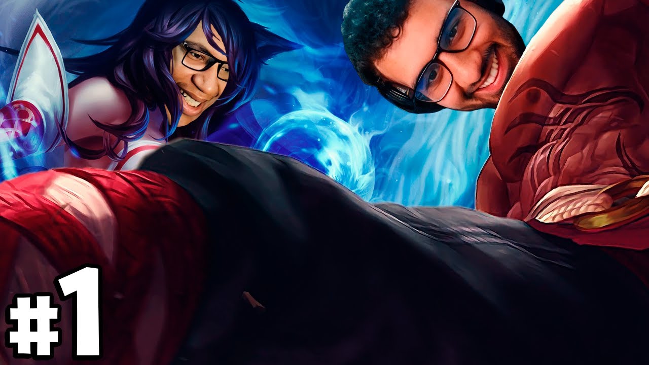 ABSOLUT E JEIEL JOGANDO NO LOW ELO | JOGO 1