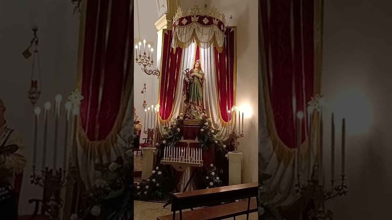 Tradizionale pastorale gallipolina all'alba della festività in onore di Santa Cecilia.