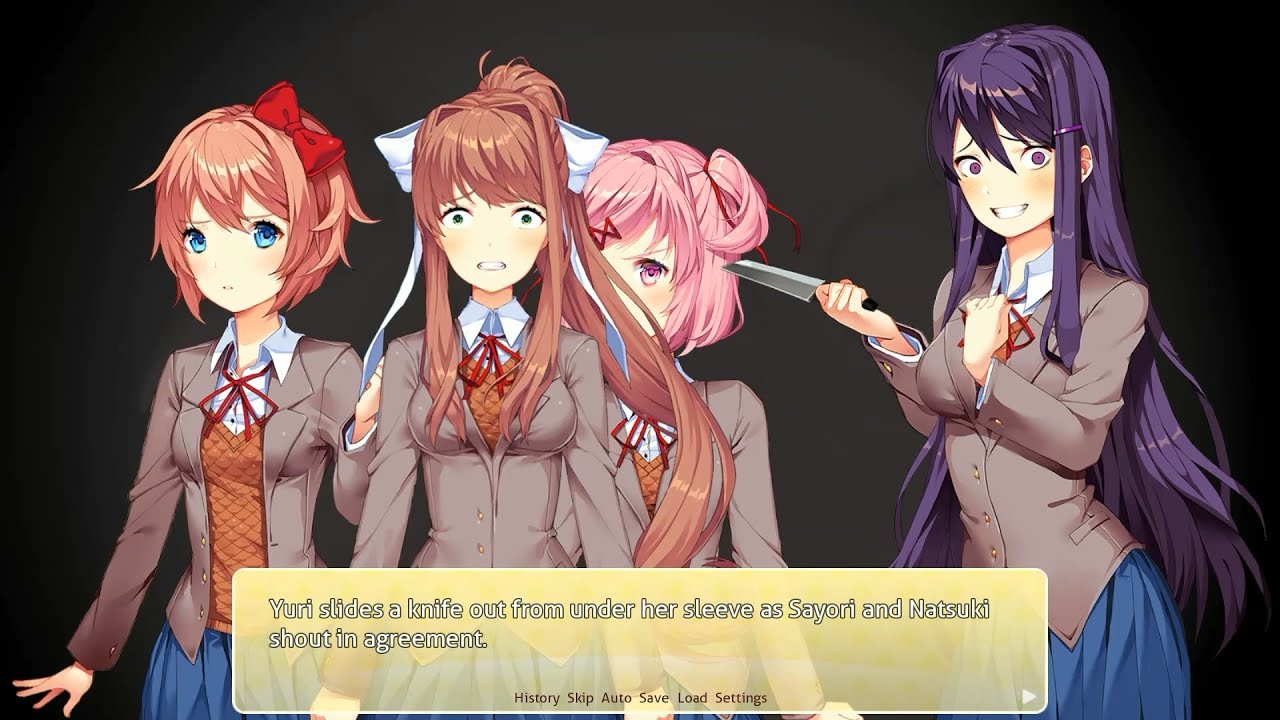Monika EXECUTED?! Doki Doki Encore Bad Ending