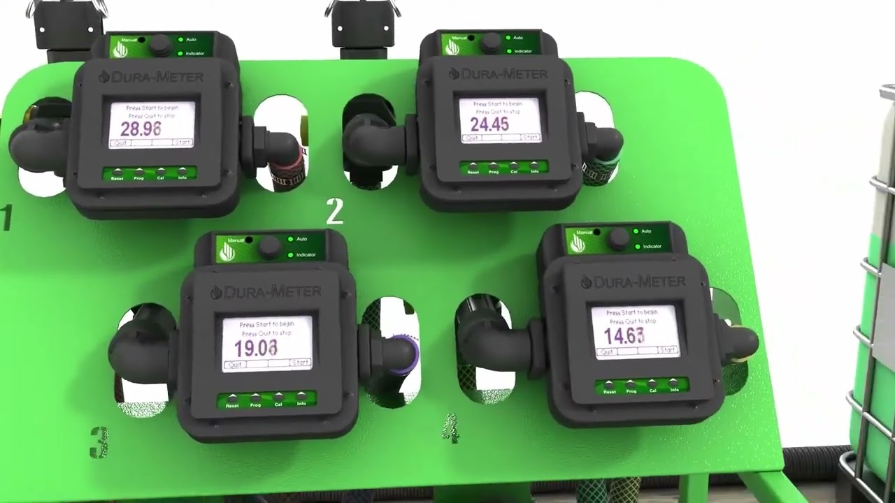 Dura ABS Direct Injection Animation Video