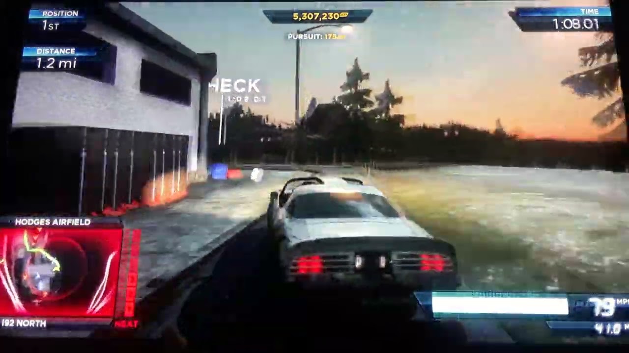 need for speed most wanted 2012 Pontiac firebird trans am part 2